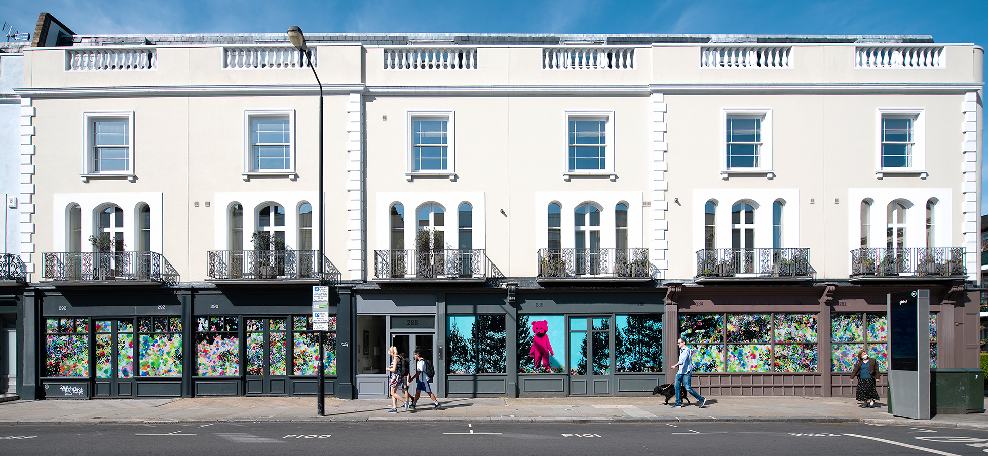 Good Vibrations - Mural - Notting Hill