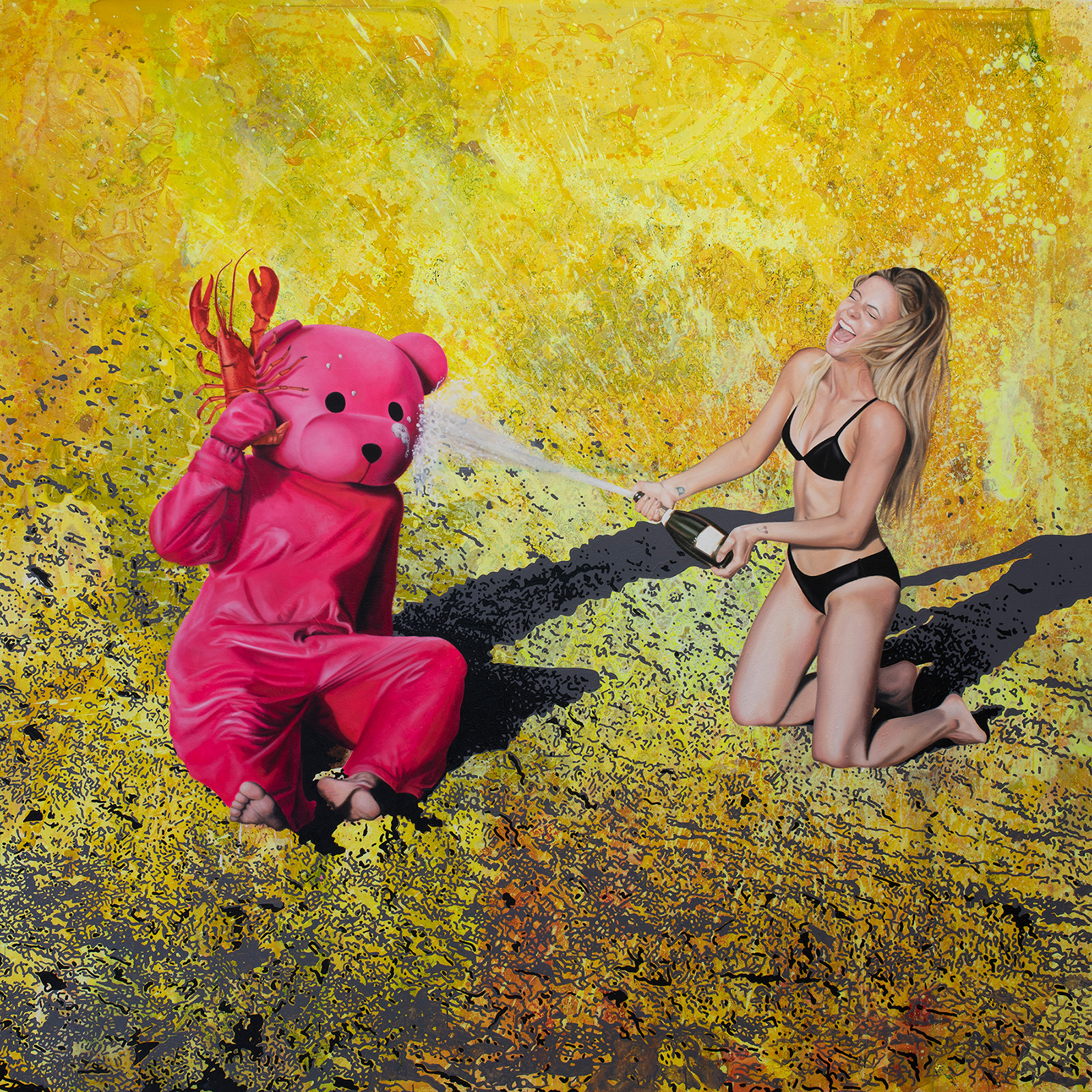 Mobile Lobster Telephone