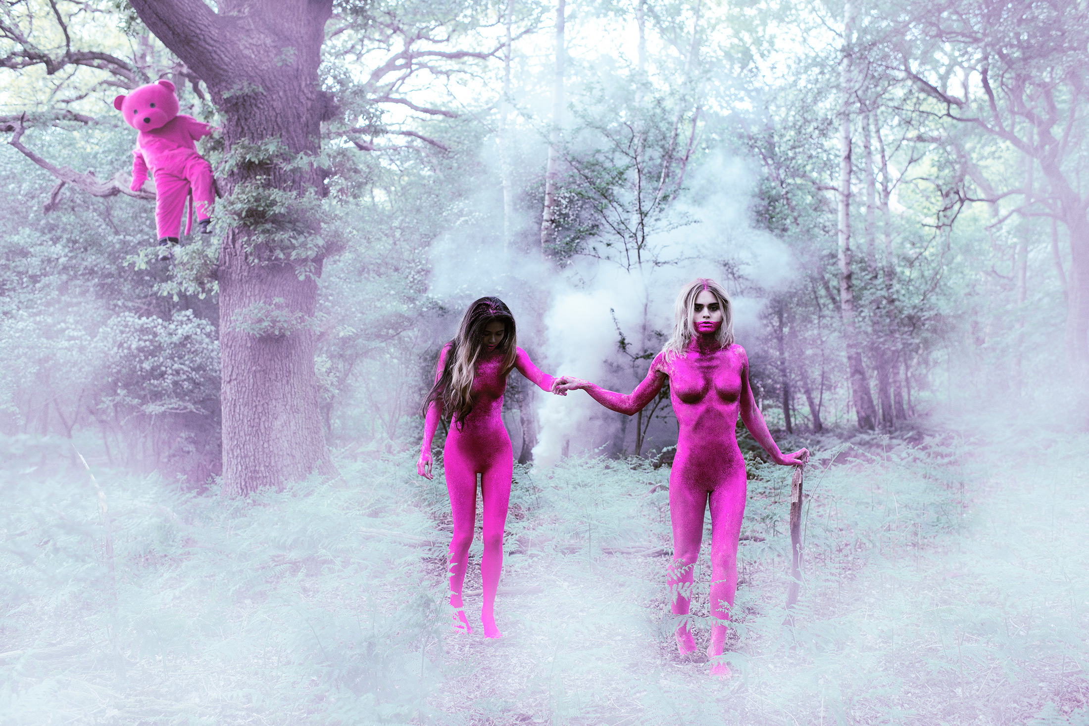 She Lay In The Forest