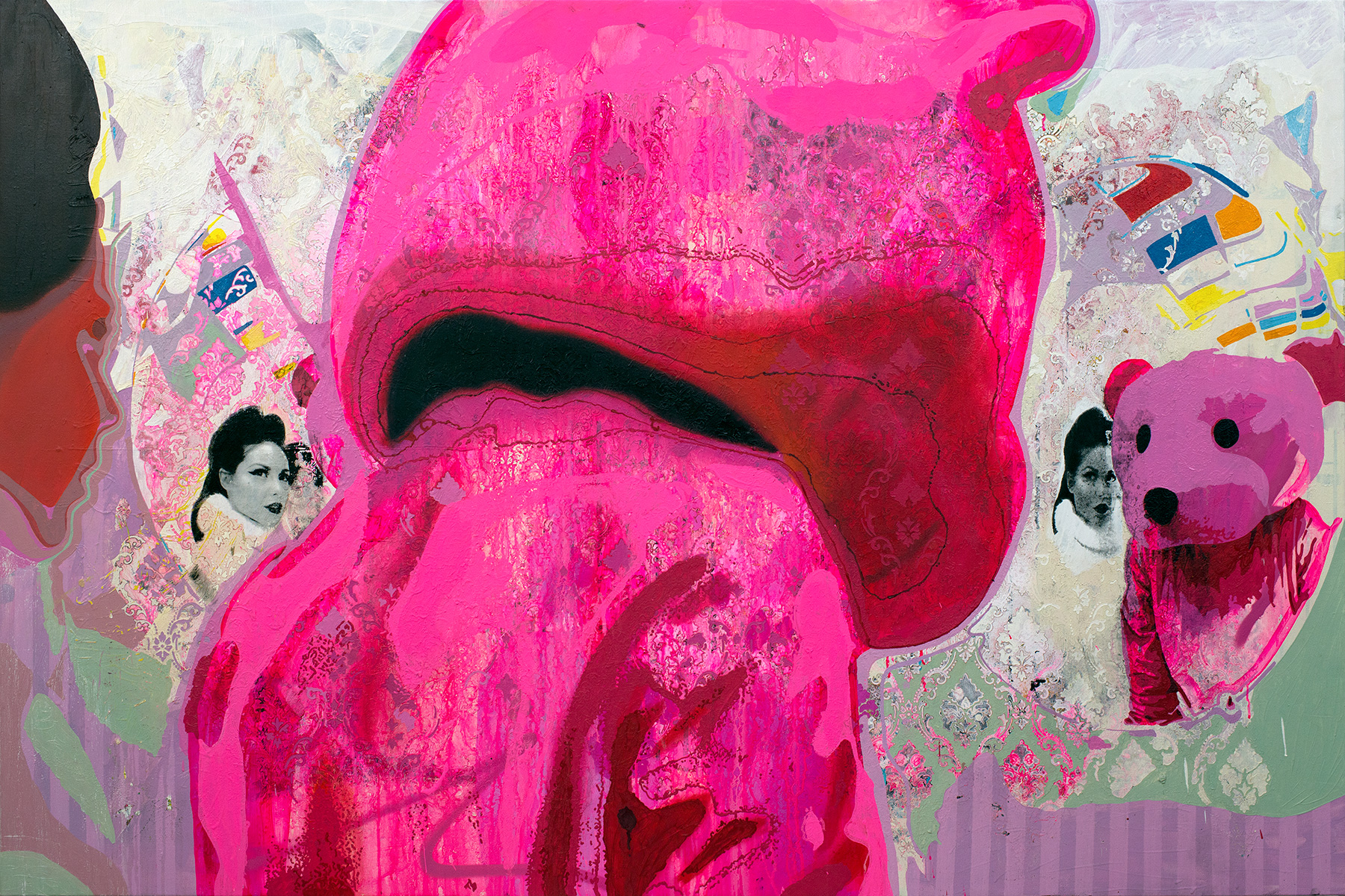 Where My Reality Ends & Yours Begins - Louise Thompson