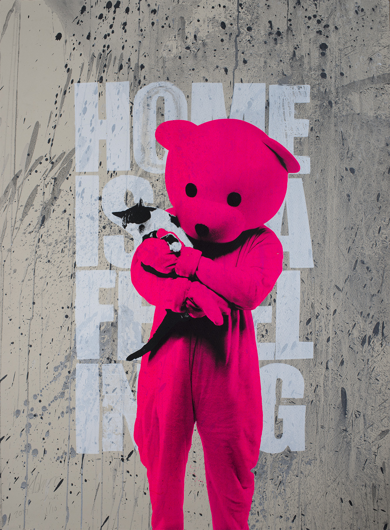 Home Is A Feeling - Platinum Edition of 10