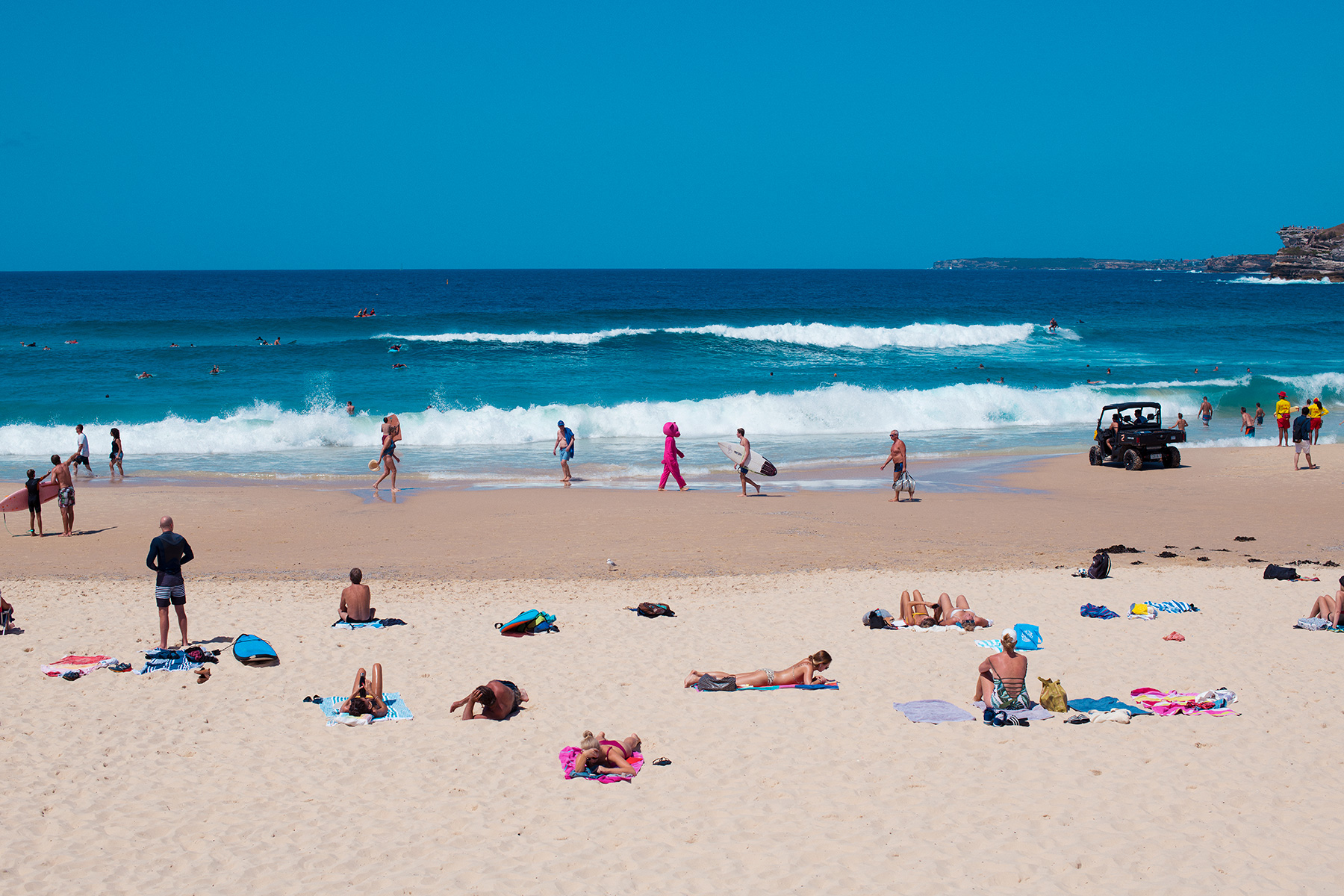 Sun, Sea, Sand...Sex?