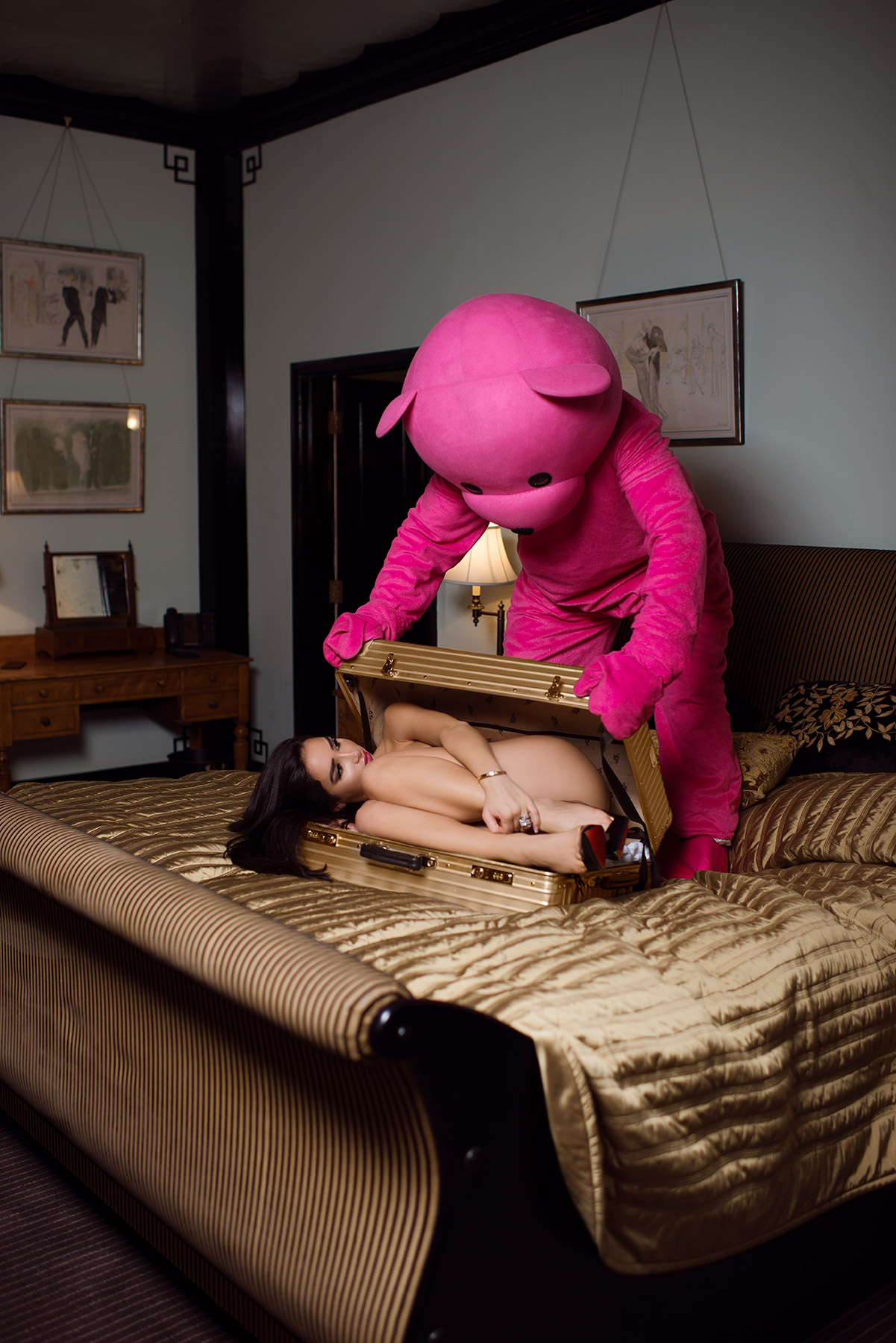 Pink Bear Toys and Play Things