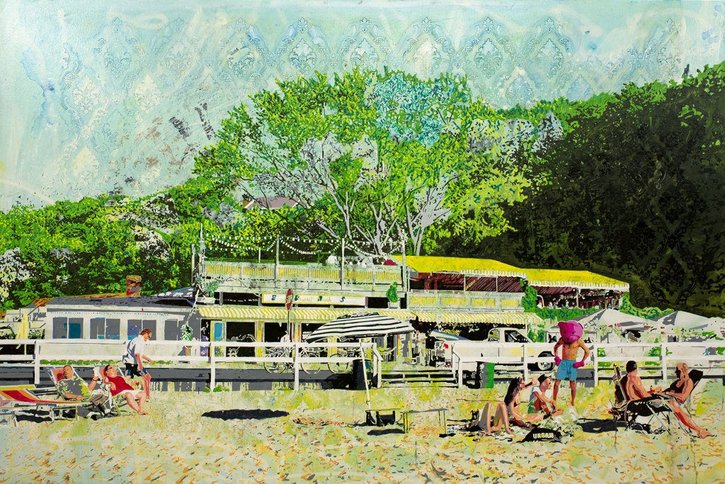 With You, I Am No Longer Alone - Hamptons