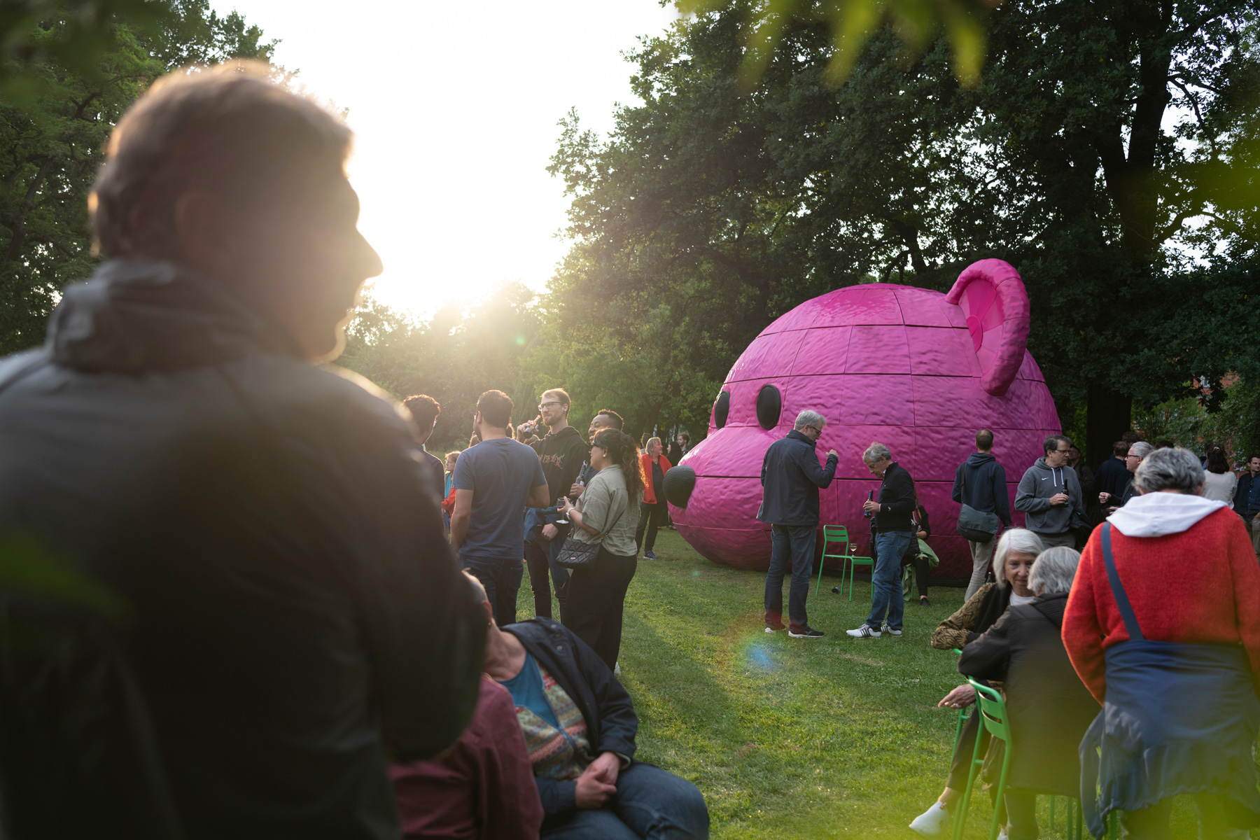 The Pink Bear Pavilion - Germany