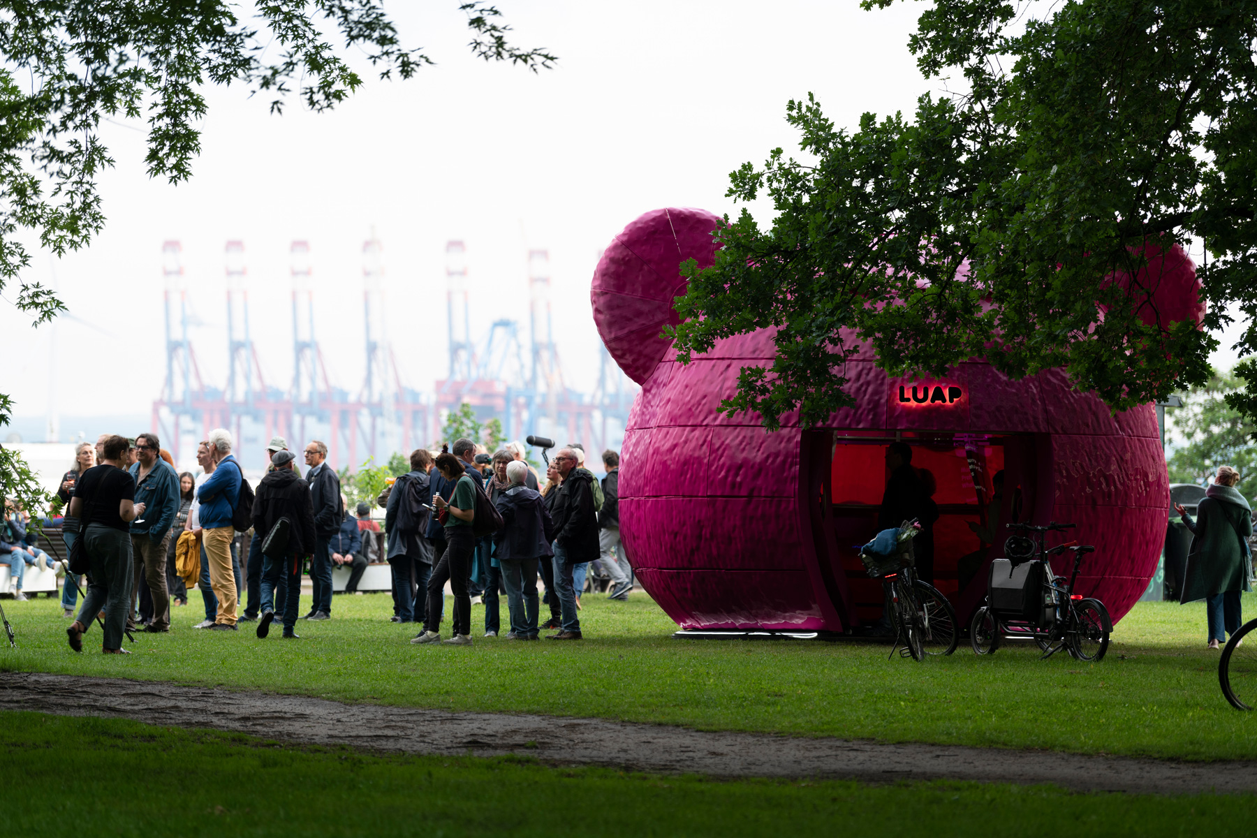 The Pink Bear Pavilion - Germany