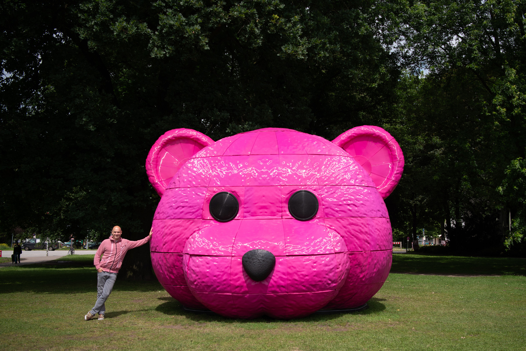 The Pink Bear Pavilion - Germany