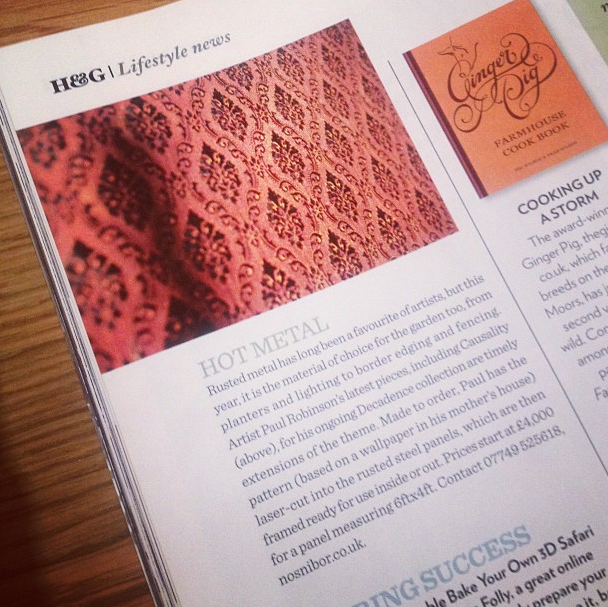 Homes & Gardens Magazine