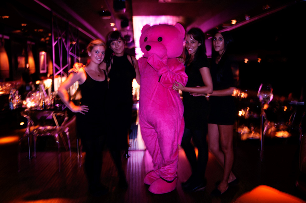 The very attractive staff at Yaneff at DSTRKT