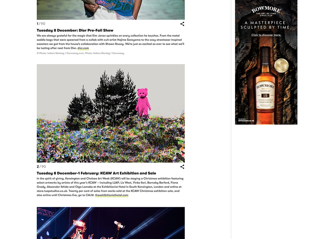 Ten coolest things to do in London this week