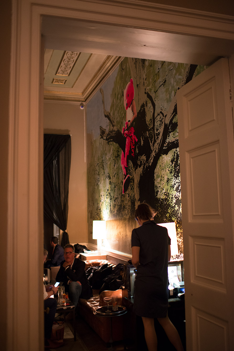 Home House - The Pink Bear Room