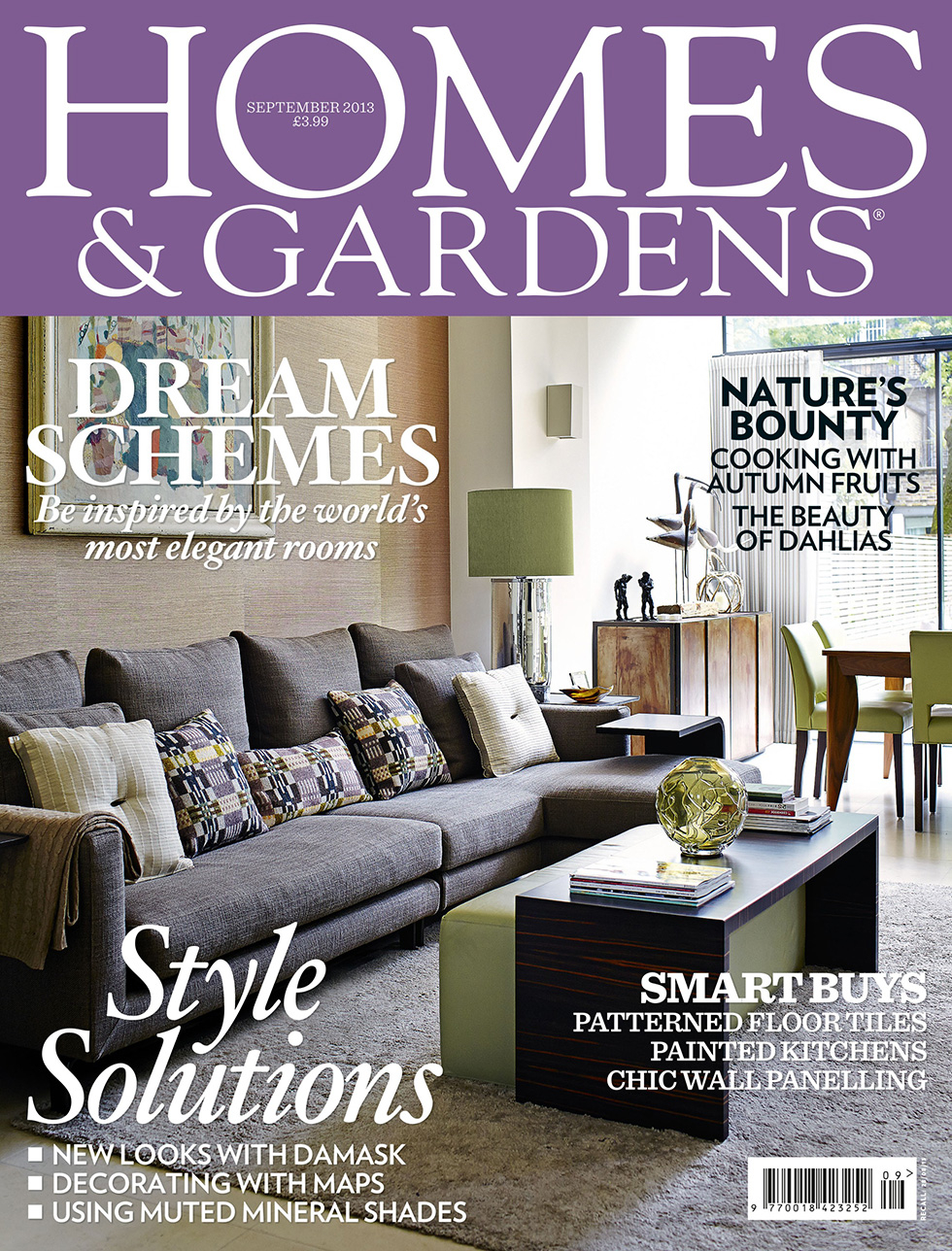 Homes & Gardens Magazine