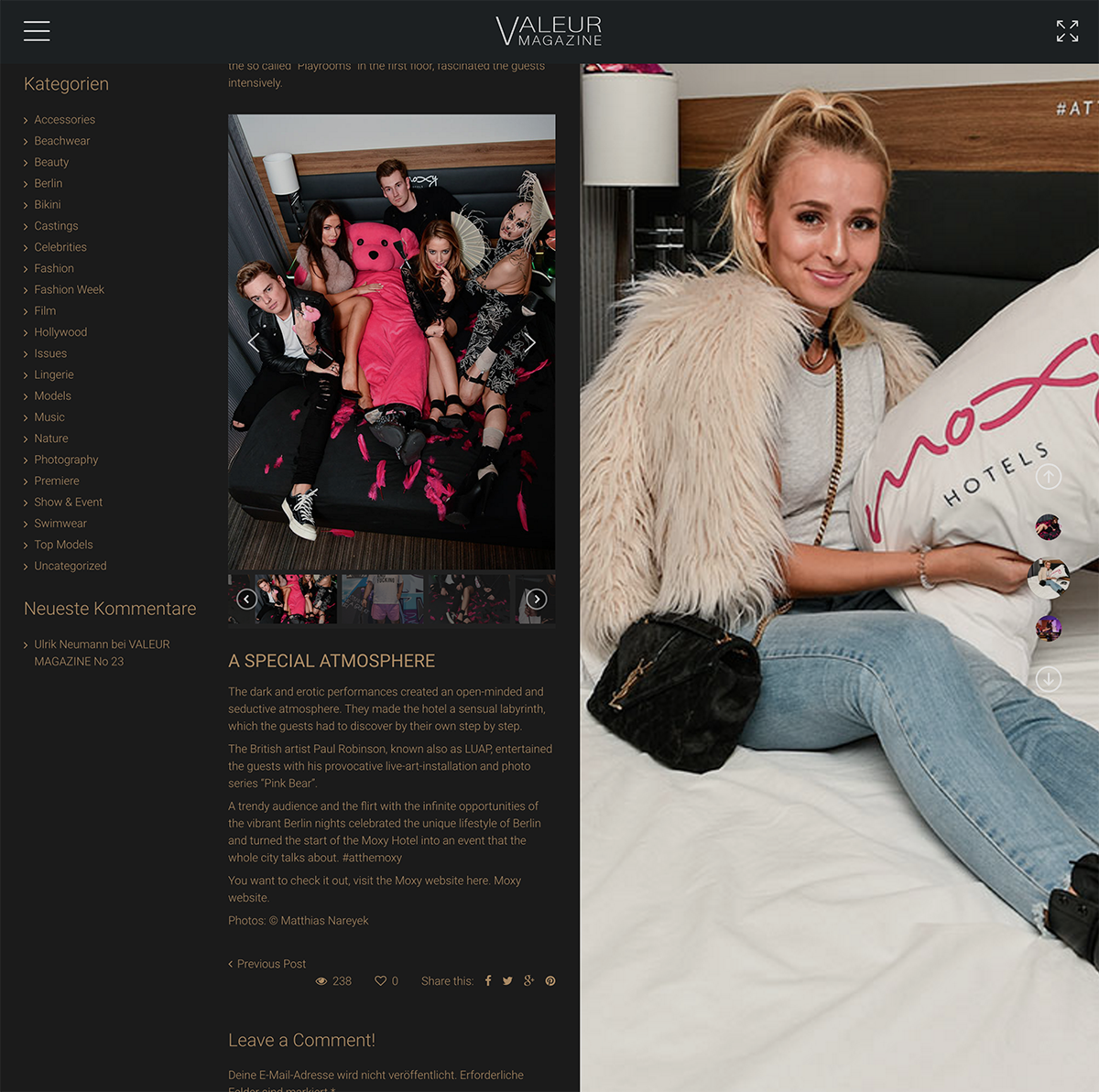 valeur magazine