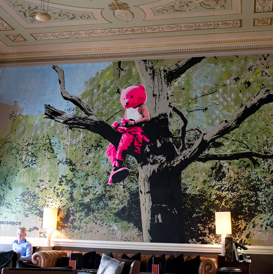 Home House - The Pink Bear Room