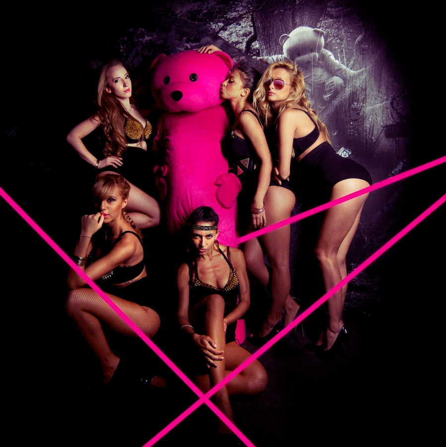 The Pink Bear at DSTRKT